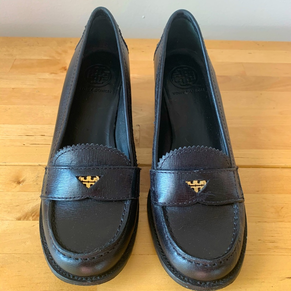 COPY - Tory Burch Penny Loafer Pumps